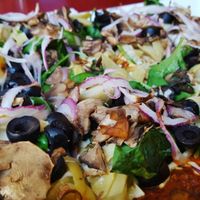 Pizza at Herbivore - Berkeley in Berkeley