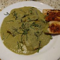 pesto ravioli at Herbivore - Berkeley in Berkeley