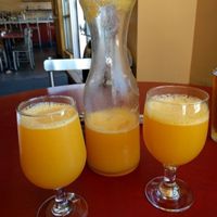 mimosas at Herbivore - Berkeley in Berkeley