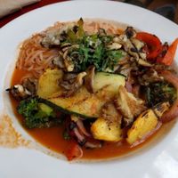 Indonesian noodles at Herbivore - Berkeley in Berkeley