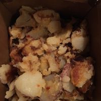 Breakfast Home Potatoes (yummy!) at Herbivore - Berkeley in Berkeley