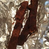 side order of Tempeh bacon at Herbivore - Berkeley in Berkeley