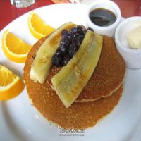 Pancake breakfast I was craving! at Herbivore - Berkeley in Berkeley