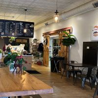 ReU Juicery in Troy - inside  #Veganuary at ReU Juicery & Organic Kitchen in Troy