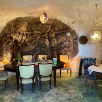   at Grotta Dei Germogli in Calcata