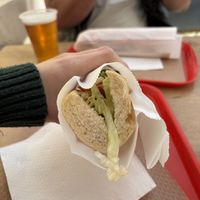   at Pao Pao Queijo Queijo in Lisbon