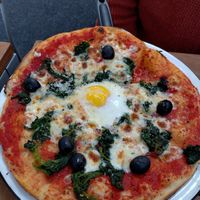 Fiorentina (vegetarian) at Milano in Killarney