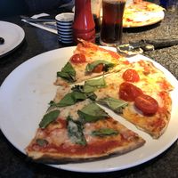 It was so good we forgot the before pic  at Milano in Killarney
