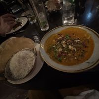 Butter Mushroom Masala  at The Wilde in Dublin