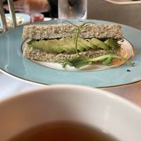  Vegan tea sandwich   at The Wilde in Dublin