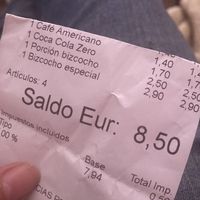   at Plan Bakery Cafe in Tenerife