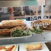 Tortilla vegana at Plan Bakery Cafe in Tenerife