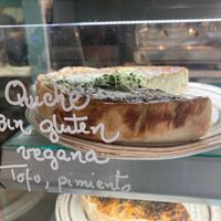 Vegan and gluten free options at Plan Bakery Cafe in Tenerife