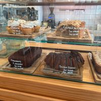 Many vegan and vegan/sugarless/gluten free sweet options  at Plan Bakery Cafe in Tenerife