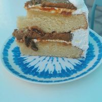 Tarta Lotus at Plan Bakery Cafe in Tenerife