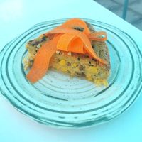 Quiché de verduras at Plan Bakery Cafe in Tenerife