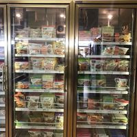 Freezer at ABC Christian Store in Lacombe