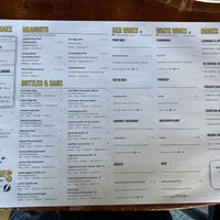 Entire menu (2/2) at Bareburger in Bayside