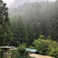 The view is breathtaking  at Engawa Cafe and Guesthouse in Wakayama
