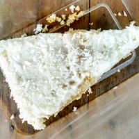 Coconut Calamansi cake at Delicielo in Makati