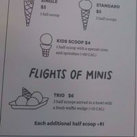 ice cream cost at Jeni's Ice Creams - 12th Ave in Nashville
