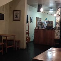 Inside at Tea Recs in Guadalajara