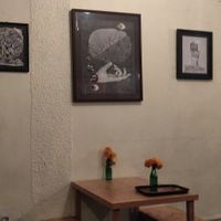 Inside at Tea Recs in Guadalajara