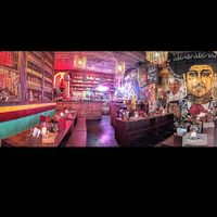 There is more seating on the other side of the shelf at Mexico - Ponsonby  in Auckland