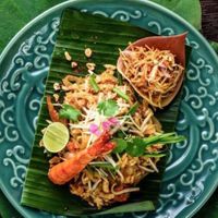 amazing flavors in their food very authentic cuisine and they customize your food to be vegan vegetarian and gluten free,  at Siam Lotus in Beaverton