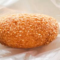 Sesame ball at Delisnacks 德利食 - MacPherson in East Singapore