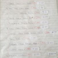 This is their ala carte menu. They also serve a variety of pre-fried rice dishes, as well as pre-fried noodles at PY Vegetarian - USJ in Selangor