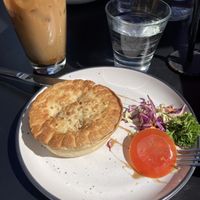   at Full of Beans Cafe in Franz Josef Waiau