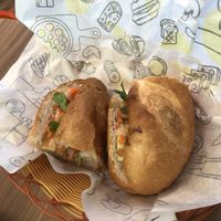 Bahn mi   at Sandwich Saigon Vegetarian - Cloud Kitchen in Central Singapore