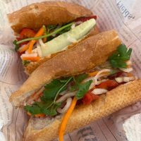   at Sandwich Saigon Vegetarian - Cloud Kitchen in Central Singapore