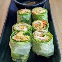 Banh Xeo Roll at Sandwich Saigon Vegetarian - Cloud Kitchen in Central Singapore