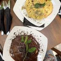 Savory and Sweet Pancakes  at Butterflies and Hurricanes in Thessaloniki