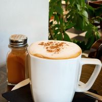 Coffee Break at Butterflies and Hurricanes in Thessaloniki