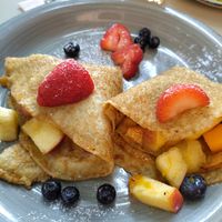 Vegane Pfannkuchen at Schwarzer Walfisch  in Heidelberg