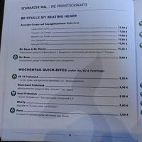 Vegetarisch und Vegan gut gekennzeichnet at Schwarzer Walfisch  in Heidelberg