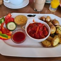 Das Herzhafte... at Schwarzer Walfisch  in Heidelberg