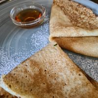 Pfannekuchen at Schwarzer Walfisch  in Heidelberg