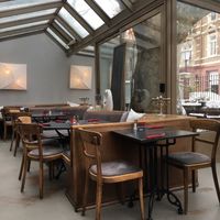 Der Wintergarten  at Schwarzer Walfisch  in Heidelberg