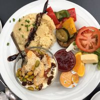 Orientalisch (vegetarisch) at Schwarzer Walfisch  in Heidelberg