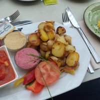 Das Herzhafte at Schwarzer Walfisch  in Heidelberg