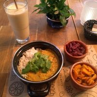 Curry at Tel Aviv Urban Food in Lodz