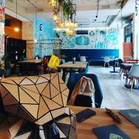 Interior at Tel Aviv Urban Food in Lodz