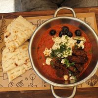 Shakshuka at Tel Aviv Urban Food in Lodz
