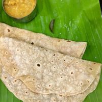 Looks small but it’s really filling  at Neithal Hotel in Pondicherry