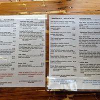 Reminiscent of a Euro-style vegan lunch place. at Superfood Bar in Denver