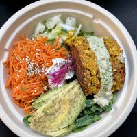 Falafel bowl   at Superfood Bar in Denver